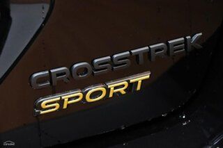 2026 Subaru Crosstrek G6X MY26 Sport Lineartronic AWD Crystal Black 8 Speed Constant Variable Wagon