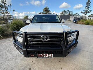 2019 Toyota Landcruiser VDJ200R VX White 6 Speed Sports Automatic Wagon