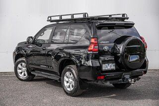 2018 Toyota Landcruiser Prado GDJ150R GXL Black 6 Speed Sports Automatic Wagon