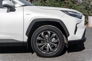 2025 Toyota RAV4 Axah52R GXL 2WD White 6 Speed Constant Variable Wagon Hybrid
