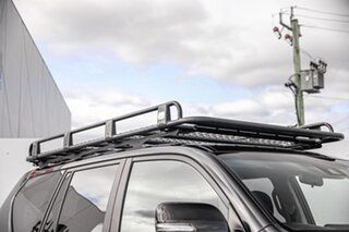 2018 Toyota Landcruiser Prado GDJ150R GXL Black 6 Speed Sports Automatic Wagon.