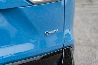 2025 Toyota RAV4 Axah52R XSE 2WD Blue 6 Speed Constant Variable Wagon Hybrid