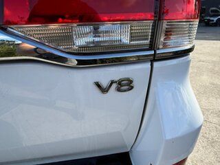 2019 Toyota Landcruiser VDJ200R VX White 6 Speed Sports Automatic Wagon