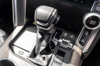 2024 Toyota Landcruiser FJA300R Sahara White 10 Speed Sports Automatic Wagon