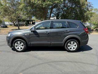 2016 Holden Captiva CG MY16 LS 2WD Grey 6 Speed Sports Automatic Wagon