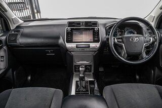2018 Toyota Landcruiser Prado GDJ150R GXL Black 6 Speed Sports Automatic Wagon