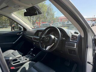 2017 Mazda CX-5 KF4W2A GT SKYACTIV-Drive i-ACTIV AWD Silver 6 Speed Sports Automatic Wagon