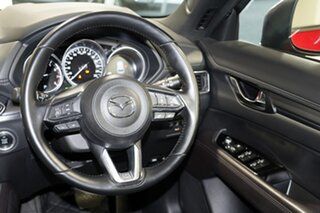 2022 Mazda CX-8 KG2WLA Touring SKYACTIV-Drive FWD Red 6 Speed Sports Automatic Wagon