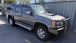 2010 Holden Colorado RC MY11 LX-R (4x4) Grey Metallic 4 Speed Automatic Crew Cab Pickup.