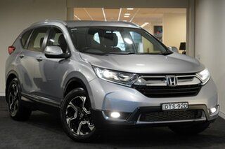 2017 Honda CR-V RW MY18 VTi-S FWD Silver 1 Speed Constant Variable Wagon.