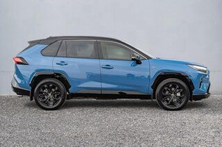 2025 Toyota RAV4 Axah52R XSE 2WD Blue 6 Speed Constant Variable Wagon Hybrid