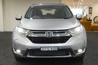 2017 Honda CR-V RW MY18 VTi-S FWD Silver 1 Speed Constant Variable Wagon