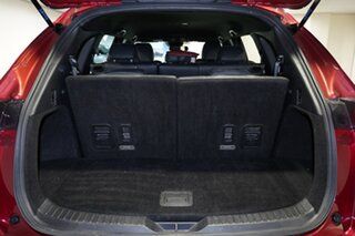 2022 Mazda CX-8 KG2WLA Touring SKYACTIV-Drive FWD Red 6 Speed Sports Automatic Wagon