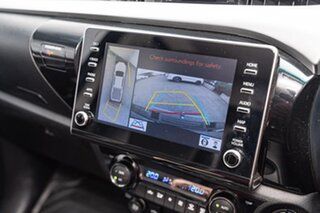 2023 Toyota Hilux GUN126R SR5 Double Cab Black 6 Speed Sports Automatic Utility