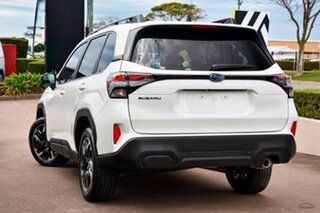 2026 Subaru Forester S6 MY26 CVT AWD Crystal White Pearl 8 Speed Constant Variable Wagon