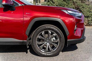 2024 Toyota RAV4 Axah52R GXL 2WD Red 6 Speed Constant Variable Wagon Hybrid