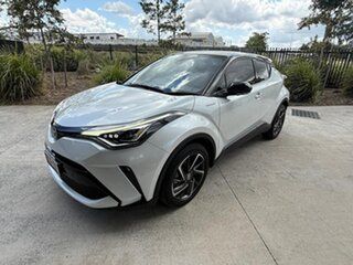 2023 Toyota C-HR NGX50R Koba S-CVT AWD White 7 Speed Constant Variable Wagon.