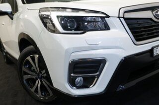 2021 Subaru Forester S5 MY21 2.5i Premium CVT AWD White 7 Speed Constant Variable Wagon.