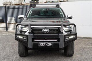 2023 Toyota Hilux GUN126R SR5 Double Cab Black 6 Speed Sports Automatic Utility