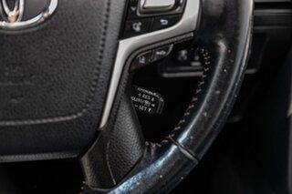 2018 Toyota Landcruiser Prado GDJ150R GXL Black 6 Speed Sports Automatic Wagon