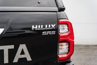 2023 Toyota Hilux GUN126R SR5 Double Cab Black 6 Speed Sports Automatic Utility