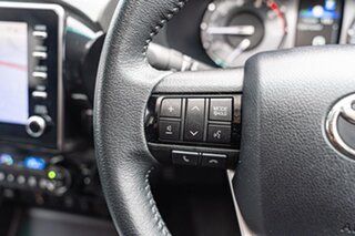 2023 Toyota Hilux GUN126R SR5 Double Cab Black 6 Speed Sports Automatic Utility