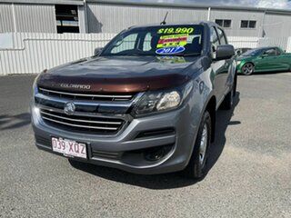 2017 Holden Colorado RG MY18 LS Crew Cab Grey 6 Speed Sports Automatic Cab Chassis