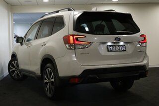 2021 Subaru Forester S5 MY21 2.5i Premium CVT AWD White 7 Speed Constant Variable Wagon.