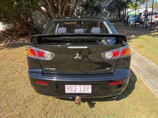 2013 Mitsubishi Lancer CJ MY13 ES Black 6 Speed Constant Variable Sedan