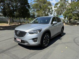 2017 Mazda CX-5 KF4W2A GT SKYACTIV-Drive i-ACTIV AWD Silver 6 Speed Sports Automatic Wagon