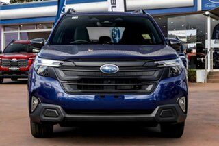 2026 Subaru Forester S6 MY26 Premium CVT AWD Sapphire Blue 8 Speed Constant Variable Wagon.