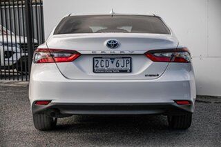 2022 Toyota Camry Axvh70R Ascent White 6 Speed Constant Variable Sedan Hybrid