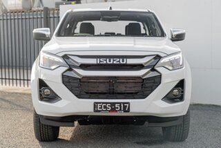 2025 Isuzu D-MAX RG MY25.5 LS-U Crew Cab 4x2 High Ride White 6 Speed Sports Automatic Utility.