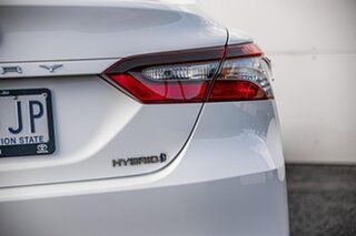 2022 Toyota Camry Axvh70R Ascent White 6 Speed Constant Variable Sedan Hybrid