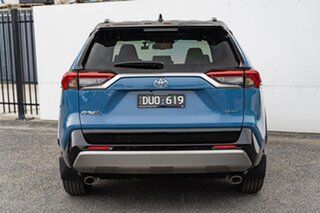 2025 Toyota RAV4 Axah52R XSE 2WD Blue 6 Speed Constant Variable Wagon Hybrid