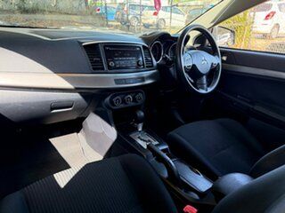 2013 Mitsubishi Lancer CJ MY13 ES Black 6 Speed Constant Variable Sedan