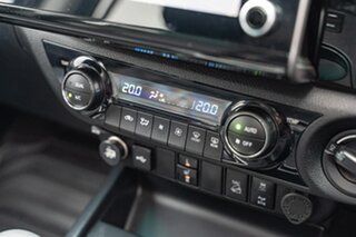 2023 Toyota Hilux GUN126R SR5 Double Cab Black 6 Speed Sports Automatic Utility