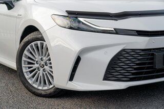 2025 Toyota Camry Axvh80R Ascent White 1 Speed Constant Variable Sedan Hybrid