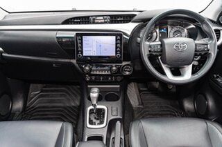 2023 Toyota Hilux GUN126R SR5 Double Cab Black 6 Speed Sports Automatic Utility