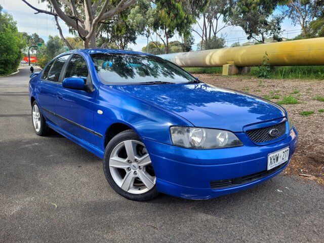 Used Ford Falcon BA Mk II XT Darlington, 2005 Ford Falcon BA Mk II XT Blue 4 Speed Sports Automatic Sedan