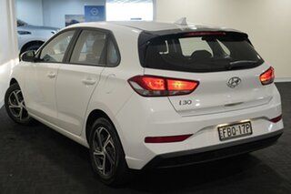 2023 Hyundai i30 PD.V4 MY23 White Sequential Auto Hatchback.