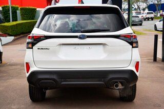2026 Subaru Forester S6 MY26 CVT AWD Crystal White Pearl 8 Speed Constant Variable Wagon.