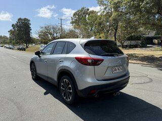 2017 Mazda CX-5 KF4W2A GT SKYACTIV-Drive i-ACTIV AWD Silver 6 Speed Sports Automatic Wagon