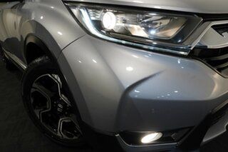 2017 Honda CR-V RW MY18 VTi-S FWD Silver 1 Speed Constant Variable Wagon.