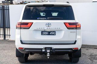 2024 Toyota Landcruiser FJA300R Sahara White 10 Speed Sports Automatic Wagon