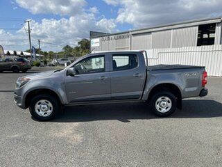 2017 Holden Colorado RG MY18 LS Crew Cab Grey 6 Speed Sports Automatic Cab Chassis