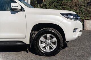 2022 Toyota Landcruiser Prado GDJ150R GXL White 6 Speed Sports Automatic Wagon
