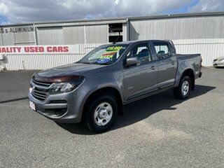 2017 Holden Colorado RG MY18 LS Crew Cab Grey 6 Speed Sports Automatic Cab Chassis