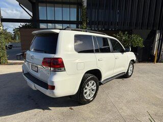 2019 Toyota Landcruiser VDJ200R VX White 6 Speed Sports Automatic Wagon