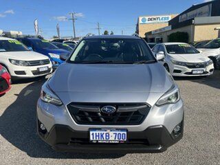 2021 Subaru XV MY21 2.0i-S AWD Silver Continuous Variable Wagon.